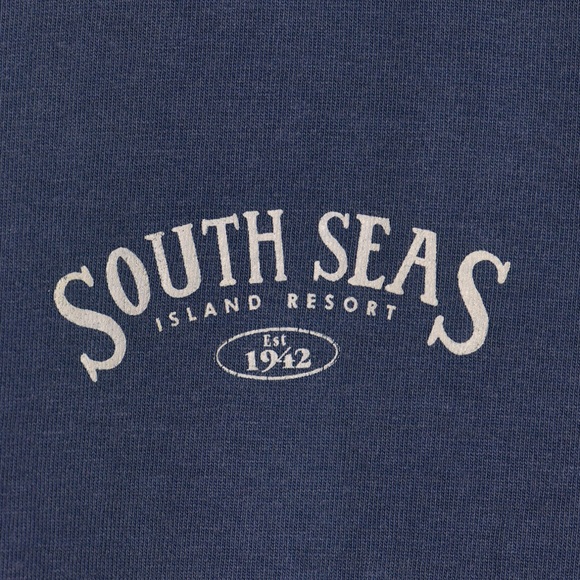 South Seas Island Resort-Captiva Island Comfort Colors Tee - Picture 5 of 7